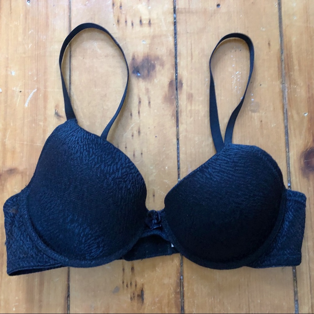 34B - NEVER WORN - Animal Printed Push Up Bra
